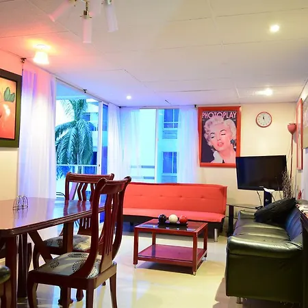 Apartamento Con Hermosa Vista Y Balcon #413 Cartagena