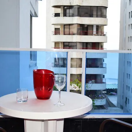Apartamento Con Hermosa Vista Y Balcon #413