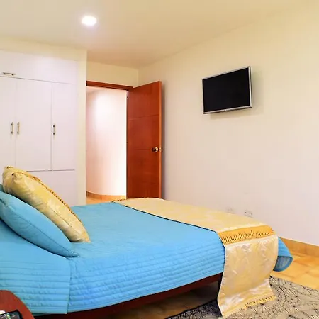 Apartamento Con Hermosa Vista Y Balcon #413 *