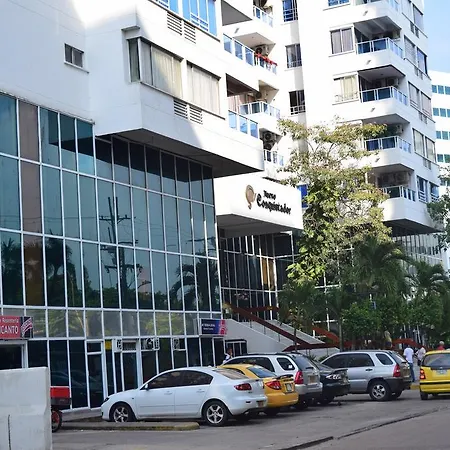 Apartamento Apartamento Con Hermosa Vista Y Balcon #413 Cartagena