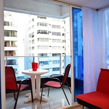 Apartamento Con Hermosa Vista Y Balcon #413 *