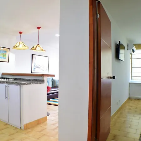 Apartamento Apartamento Con Hermosa Vista Y Balcon #413 Cartagena