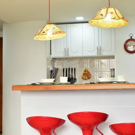 Apartamento Apartamento Con Hermosa Vista Y Balcon #413 Cartagena