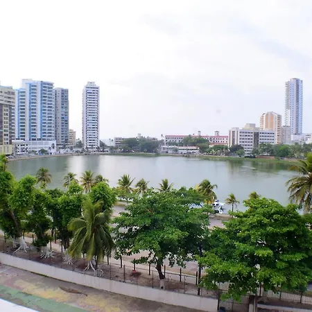 Apartamento Con Hermosa Vista Y Balcon #413 * Cartagena